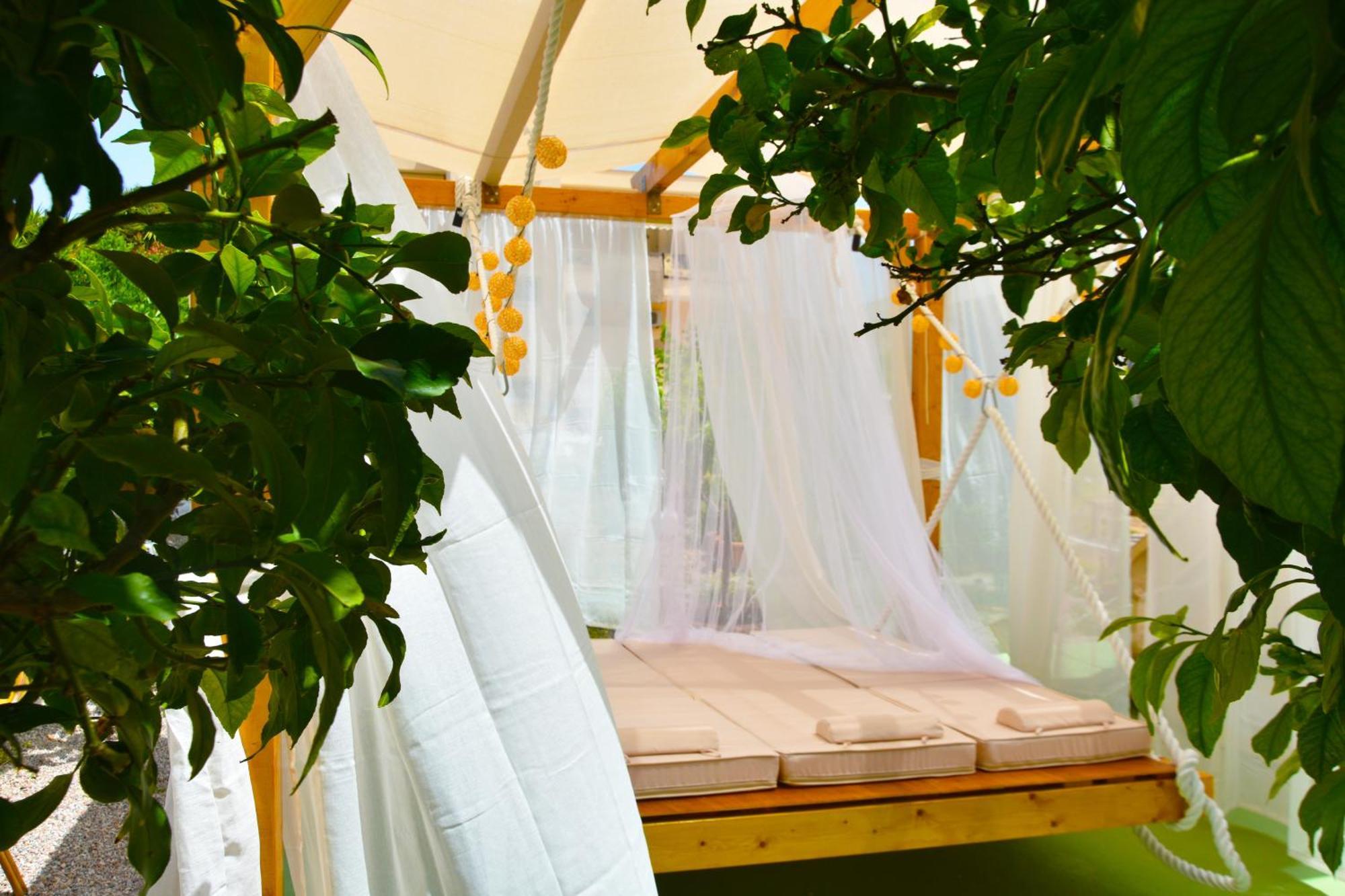 Converted Shed Studio & Garden Hanging Bed Pórto Ráfti Eksteriør billede